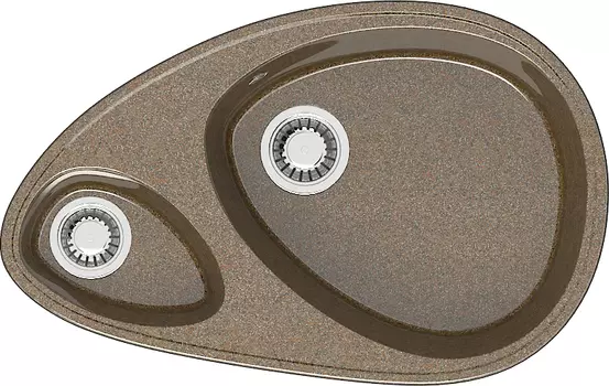 Мойка кухонная Marrbaxx Эмма Z013Q009 терракот