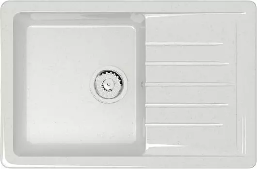 Мойка кухонная Marrbaxx Энди Z016Q001 белый лед