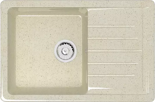 Мойка кухонная Marrbaxx Энди Z16Q2 бежевый