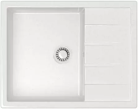 Мойка кухонная Marrbaxx Катрин Z151Q001 белый лед