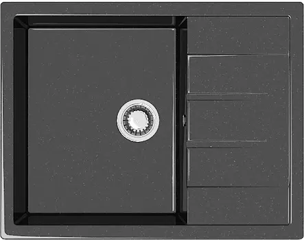 Мойка кухонная Marrbaxx Катрин Z151Q4 чёрный