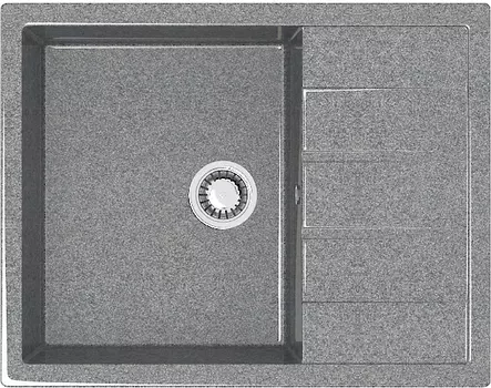 Мойка кухонная Marrbaxx Катрин Z151Q8 тёмно-серый