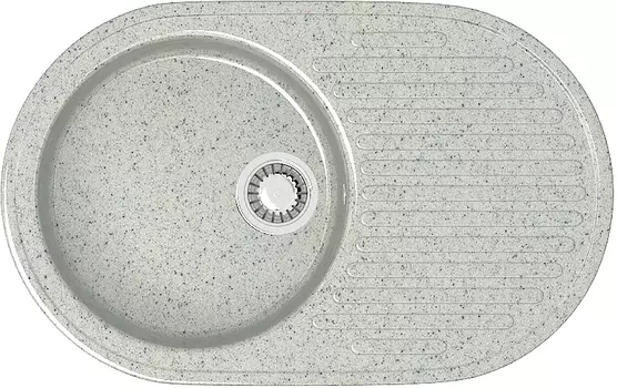 Мойка кухонная Marrbaxx Наоми Z11Q10 светло-серый