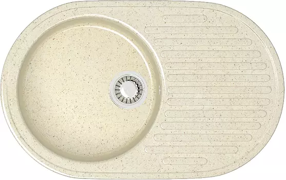 Мойка кухонная Marrbaxx Наоми Z11Q2 бежевый