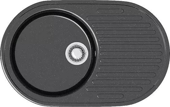 Мойка кухонная Marrbaxx Наоми Z11Q4 чёрный