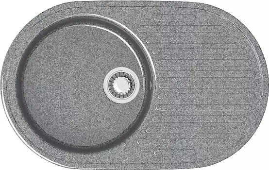 Мойка кухонная Marrbaxx Наоми Z11Q8 тёмно-серый