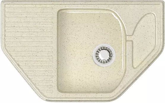 Мойка кухонная Marrbaxx Рики Z22Q2 бежевый