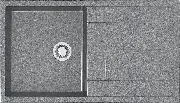 Мойка кухонная Marrbaxx Рони Z017Q008 темно-серый