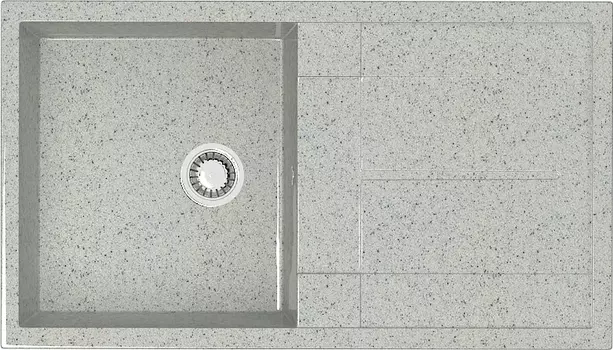 Мойка кухонная Marrbaxx Рони Z017Q010 светло-серый