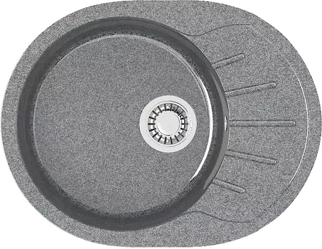 Мойка кухонная Marrbaxx Тейлор Z10Q8 тёмно-серый