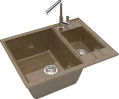 Мойка кухонная Marrbaxx Жаклин Z019Q009 терракот