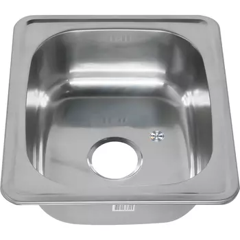 Мойка кухонная Melana 48х42 0,8/180 полированная (237 t *10)