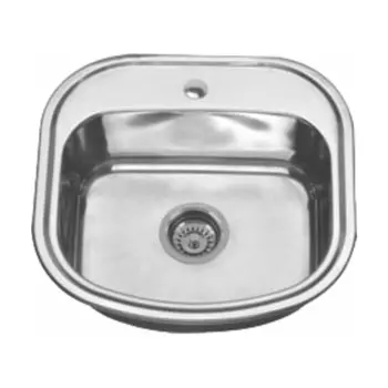 Мойка кухонная Melana 49х47 (230 t *10) матовая