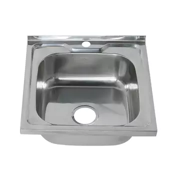Мойка кухонная Melana 50х50 (003 t *12) полированная