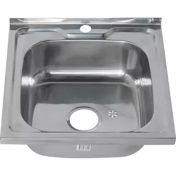 Мойка кухонная Melana 50x50 0,6/160 полированная (012 t*15)