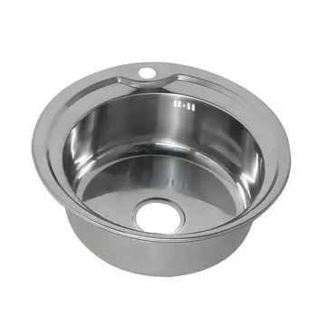 Мойка кухонная Melana 51х51 (001 ta *15) полированная