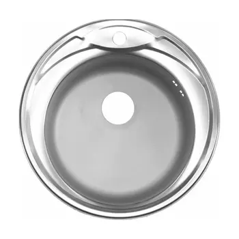 Мойка кухонная Melana 51х51 0,6/170 полированная (510*10)