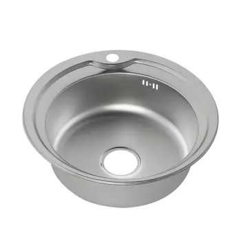 Мойка кухонная Melana 51х51 0,8/180 декор (101D t *12)