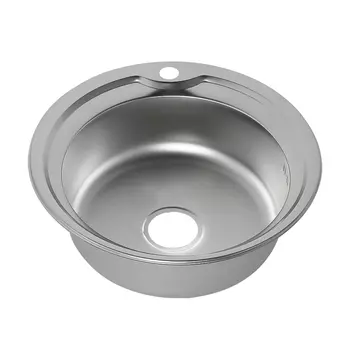 Мойка кухонная Melana 51х51 0,8/180 матовая (001M t *12)