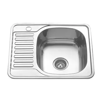 Мойка кухонная Melana 58х48 R (089 Ra *15) полированная