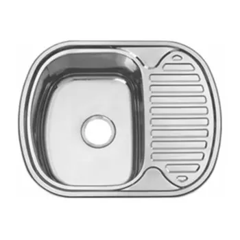 Мойка кухонная Melana 6049 U 0,8/180 полированная (215 t *10)