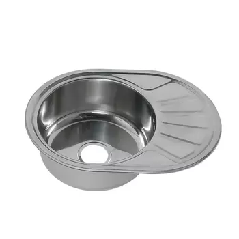 Мойка кухонная Melana 60х44 U (238 t *12) полированная