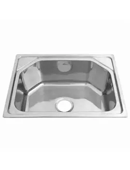 Мойка кухонная Melana 60х45 0,8/210 полированная (041 t*10 )