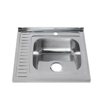 Мойка кухонная Melana 60х60 R (006 t R *10) полированная