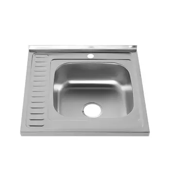 Мойка кухонная Melana 60х60 R (156D t R *15) декор