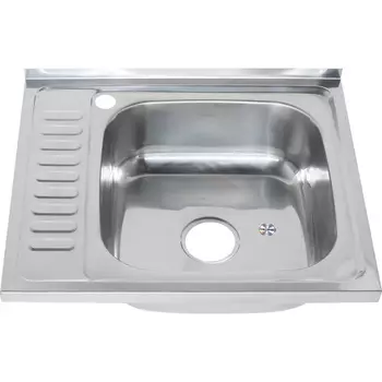 Мойка кухонная Melana 60x50 R 0,6/160 глянцевая (173 ta R *10)