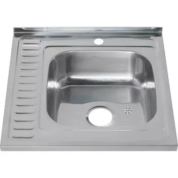 Мойка кухонная Melana 60x60 R 0,8/180 глянцевая (006/2 R *10)