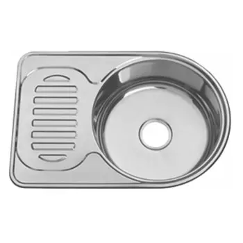 Мойка кухонная Melana 67х45 U (219 t *10) полированная