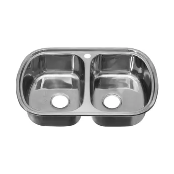 Мойка кухонная Melana 7749S (229 t *8) полированная 2-я