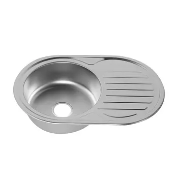 Мойка кухонная Melana 77х50 L (180DL t *15) декор