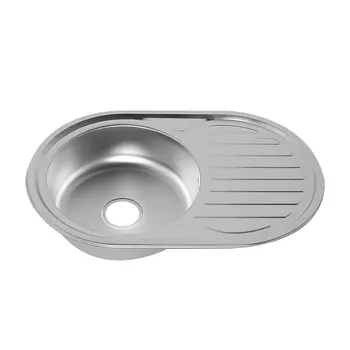 Мойка кухонная Melana 77х50 U (122 M t*12) матовая