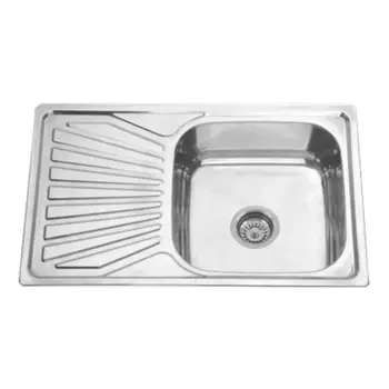 Мойка кухонная Melana 7848 R (123 R t *10) полированная