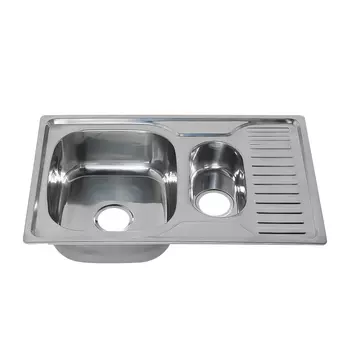 Мойка кухонная Melana 7850S (225 t *7) полированная 1,5-я