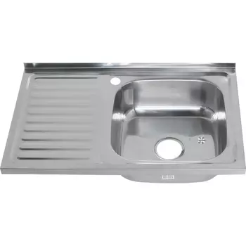 Мойка кухонная Melana 8050 R 0,6/160 глянцевая (014/2 R *10)