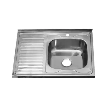 Мойка кухонная Melana 8060 R (007 t R *10) полированная