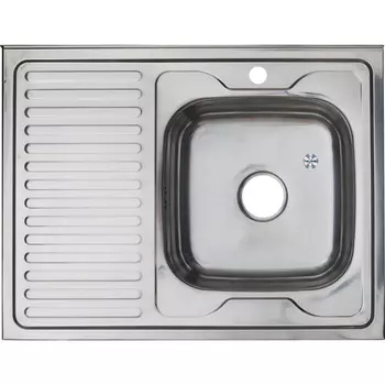 Мойка кухонная Melana 8060 R (016 t R *10) полированная