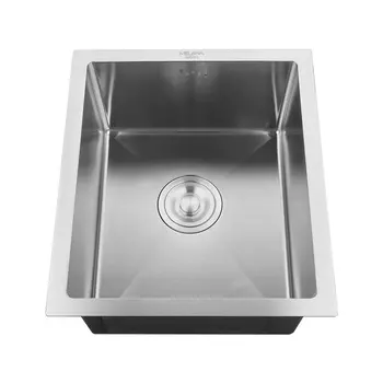 Мойка кухонная Melana ProfLine 38х44 3,0/200 сатин с коландером H3844