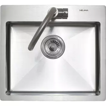 Мойка кухонная Melana ProfLine 3,0/200 MLN-R48544H 48,5х44 сатин