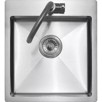 Мойка кухонная Melana ProfLine 3,0/200 MLN-R44485H 44х48,5 сатин