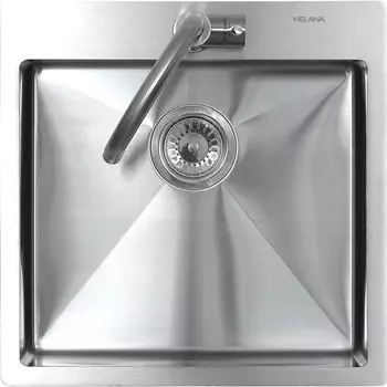Мойка кухонная Melana ProfLine 3,0/200 MLN-R5050H 50х50 сатин