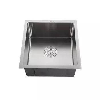 Мойка кухонная Melana ProfLine 43х45 3,0/200 сатин с коландером H4345