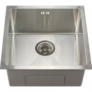 Мойка кухонная Melana ProfLine 45х45 1,2/220 сатин D4545H