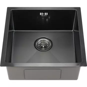 Мойка кухонная Melana ProfLine 46х45 1,2/200 сатин графит D4645HB