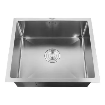 Мойка кухонная Melana ProfLine 52х45 3,0/200 сатин с коландером H5245