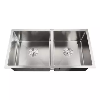 Мойка кухонная Melana ProfLine 80,5х44 3,0/200 сатин с коландером H80544