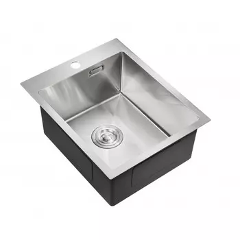 Мойка кухонная Milacio Denia 41 MC.77460 36х40 см нержавеющая сталь
